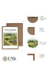 Van Gogh Ahşap Çerçeveli Tablo 17 x 23