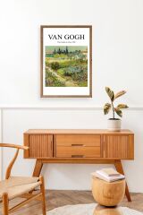 Van Gogh Ahşap Çerçeveli Tablo 17 x 23