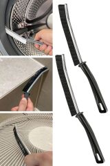 BUFFER® 2li Çok Amaçlı Multi Ince Temizlik Fırçası Derz Arası Banyo Mutfak Lavabo Detay Temizleme Fırçası