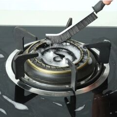 BUFFER® 2li Çok Amaçlı Multi Ince Temizlik Fırçası Derz Arası Banyo Mutfak Lavabo Detay Temizleme Fırçası