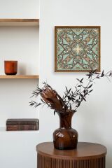 Motif Ahşap Çerçeveli Tablo 42 x 42