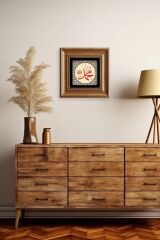 Muhammed (SAV) Çerçeveli Taş Tablo 20 cm