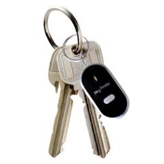 BUFFER® Anahtar Bulucu Anahtarlık Sese Duyarlı Işıklı Anahtarlık Aparat