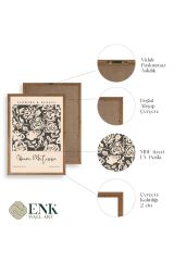 Henri Matisse Ahşap Çerçeveli Tablo 23 x 30