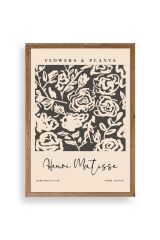 Henri Matisse Ahşap Çerçeveli Tablo 50 x 70