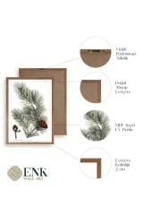 Çam Ahşap Çerçeveli Tablo 50 x 70