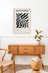 Soyut Ahşap Çerçeveli Tablo 23 x 30