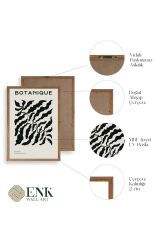 Soyut Ahşap Çerçeveli Tablo 23 x 30