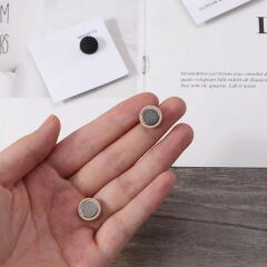 BUFFER® Tekli Güçlü Mıknatıslı Eşarp Şal Mıknatısı