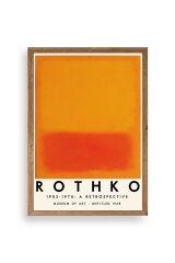 Rothko Ahşap Çerçeveli Tablo 50 x 70