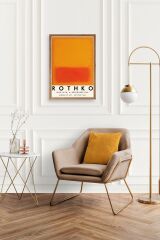 Rothko Ahşap Çerçeveli Tablo 23 x 30