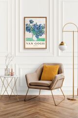 Van Gogh Ahşap Çerçeveli Tablo 50 x 70