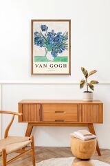 Van Gogh Ahşap Çerçeveli Tablo 50 x 70