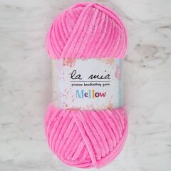 La Mia Mellow Koyu Pembe El Örgü İpi - 948 - 34182
