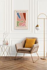 Modern Ahşap Çerçeveli Tablo 23 x 30