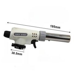 BUFFER®  1300°C Çok Amaçlı Gaz Torch Çakmak - Mutfak, Mangal, Lehimleme Pürmüz Alev Tabancası