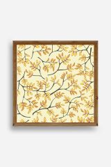 Dal Ahşap Çerçeveli Tablo 50 x 50