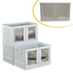 BUFFER® Tek Katlı (1 Ünite) Üst Üste Eklenebilir Demonte Mutfak ve Banyo Düzenleyici Raf-Beyaz