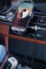 BUFFER® Araba için Bluetooth Aux Alıcısı Wireless Araç Kiti