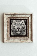 Çerçeveli Taş Tablo , Çerçeveli Taş Duvar Dekoru-enkcrcvtbl-00095 20 cm