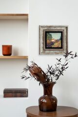 Van Gogh Çerçeveli Taş Tablo 20 cm