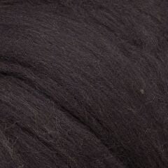 La Mia Jumbo Siyah Dev Yün El Örgü İpi - J8