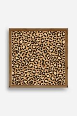 Desen Ahşap Çerçeveli Tablo 23 x 23