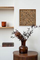 Desen Ahşap Çerçeveli Tablo 23 x 23