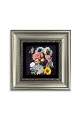 Van Gogh Çerçeveli Taş Tablo 20 cm