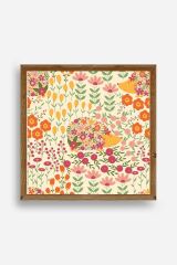 Kirpi Ahşap Çerçeveli Tablo 23 x 23