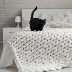 La Mia Jumbo Sarı Dev Yün El Örgü İpi - J5