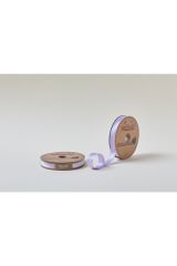 Biye Saten Katlı 009 Lila 2 cm 25 Metre %100 Polyester