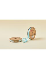 Biye Saten Katlı 010 Mint Yeşili 2 cm 25 Metre %100 Polyester