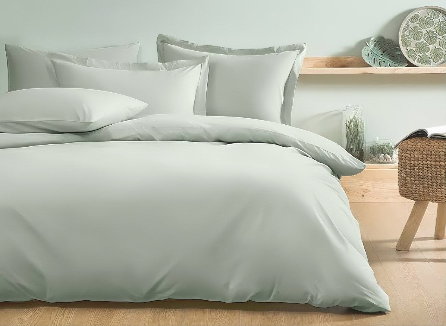 4 parça Çift kişilik pamuklu nevresim takımı