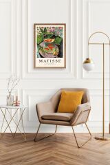 Matisse Ahşap Çerçeveli Tablo 17 x 23