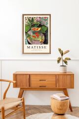 Matisse Ahşap Çerçeveli Tablo 17 x 23