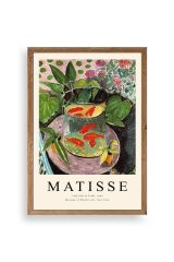 Matisse Ahşap Çerçeveli Tablo 50 x 70