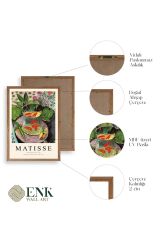 Matisse Ahşap Çerçeveli Tablo 50 x 70