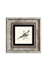 Uzun Gaga Çerçeveli Taş Tablo 20 cm