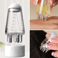 BUFFER® Mini Saç Derisi ve Cilt Bakım Serum Aplikatörü Saç Serum Şişesi