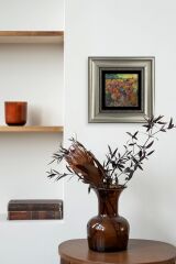 Van Gogh Çerçeveli Taş Tablo 20 cm