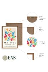 Fransız Ahşap Çerçeveli Tablo 30 x 42