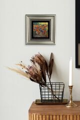 Van Gogh Çerçeveli Taş Tablo 20 cm