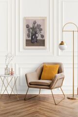 Everbag Ahşap Çerçeveli Tablo 30 x 42