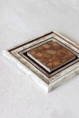 Çerçeveli Taş Tablo , Çerçeveli Taş Duvar Dekoru-enkcrcvtbl-00201 20 cm