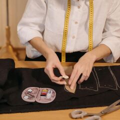 BUFFER® Çok Fonksiyonlu Mini Çanta Boy Seyahat Tipi Dikiş Seti