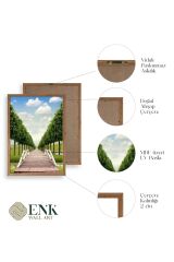 Manzara Ahşap Çerçeveli Tablo 50 x 70