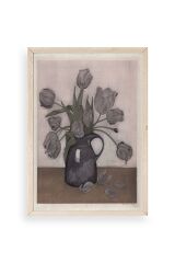 Everbag Ahşap Çerçeveli Tablo 23 x 30