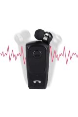 BUFFER® Telefon Bağlantılı Makaralı Kulaklıklı Bluetooth Kulaklık