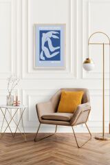 Henri Matisse Ahşap Çerçeveli Tablo 30 x 42